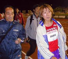 Shibui sets Japanese record in women's 10,000 at U.S. meet